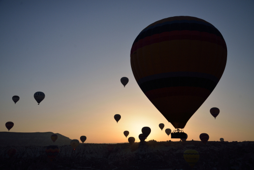 Globo aerostático