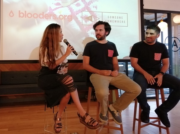 Crean playeras para promover la donación de sangre