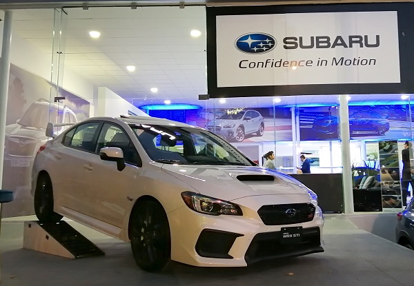 Subaru busca renacer en México con nueva agencia