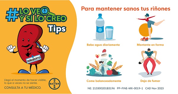 #LoVeoYSiLoCreo: campaña digital de Bayer para dar visibilidad a lo que a veces no se siente