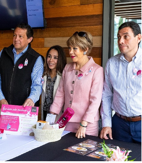 Toks apoya la prevención del cáncer de mama a través de su campaña