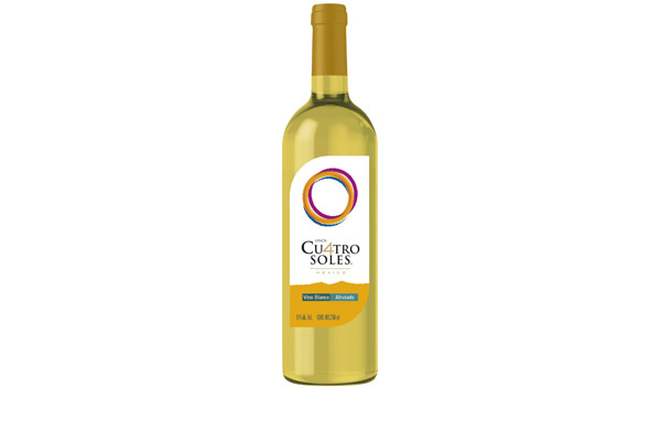 vino blanco cu4tro soles