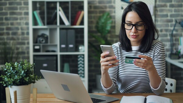 shopping en smartphone