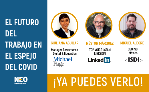 Webinar Futuro del trabajo en el espejo del Covid 11 de Junio