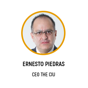 Ernesto Piedras CEO de The Competitive Intelligence Unit (The CIU)