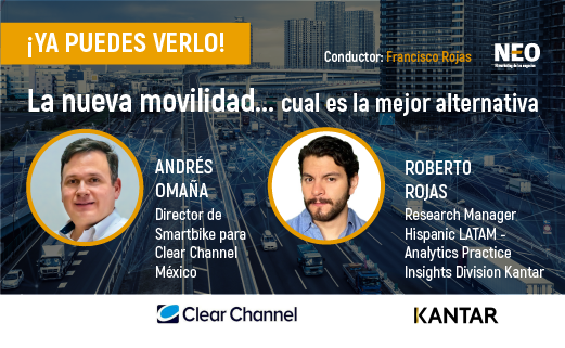 Webinar gratuito: La nueva movilidad