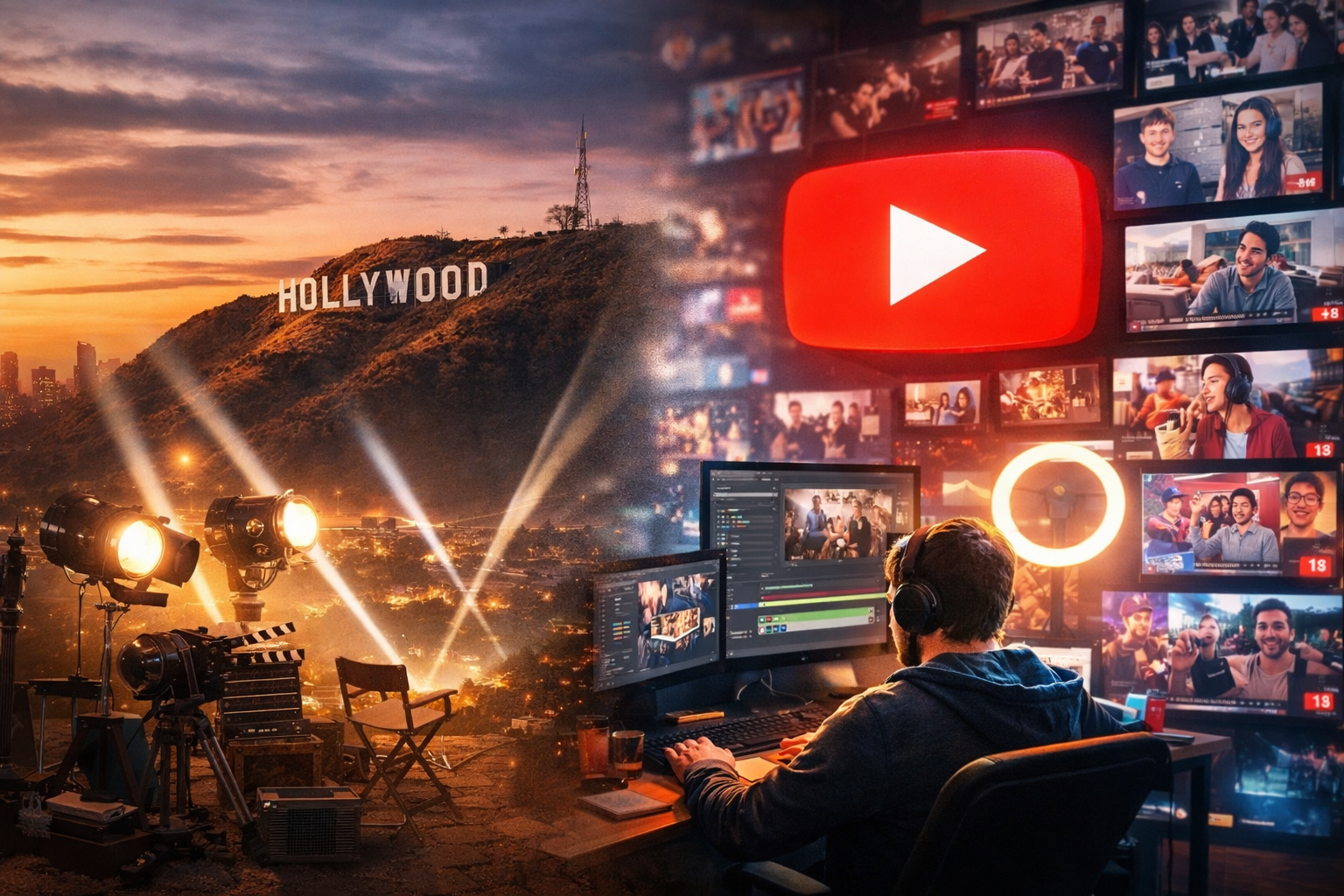 Youtube Hollywood