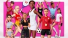 Mattel celebra 65 Años de Barbie con muñecas de atletas destacadas