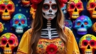 Personaliza tus imágenes para Día de Muertos