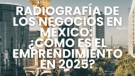 Radiografía de los Negocios en México: ¿Cómo es el Emprendimiento en 2025?