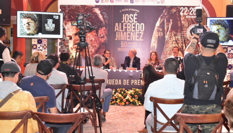 Música y poesía se unen en el Festival Internacional José Alfredo Jiménez 2023