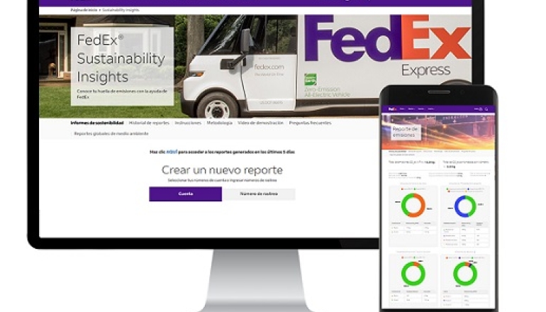 FedEx Express lanza FedEx® Sustainability Insights