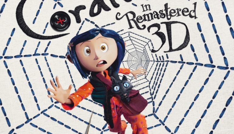 Cinépolis celebra el 15º aniversario de Coraline con su reestreno en 3D
