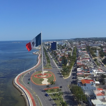 Volaris inaugura ruta Ciudad de Mexico-Ciudad del Carmen