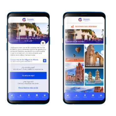 “Visita Guanajuato”, la app oficial para planear los próximos viajes al estado