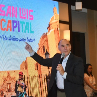 Presentan la marca “San Luis Capital”