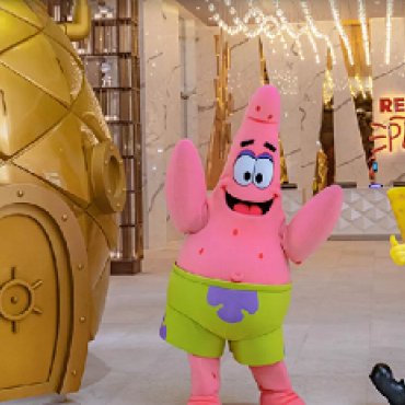  El programa “Verano de Bob Esponja” inicia en los resorts de Nickelodeon