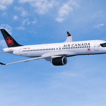 Air Canada inicia operaciones en Monterrey