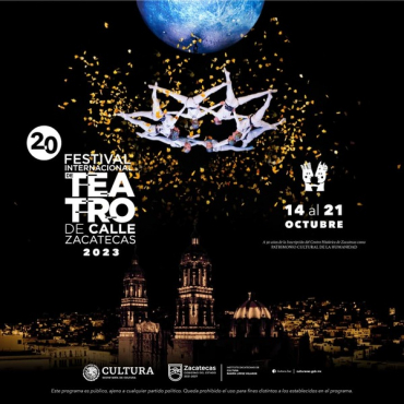 Zacatecas celebrará el XX Festival Internacional de Teatro de Calle