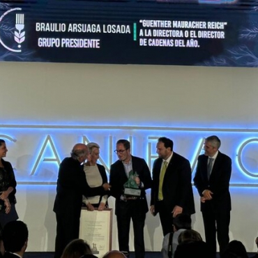 CANIRAC: Premio al Mérito Restaurantero a Grupo Presidente