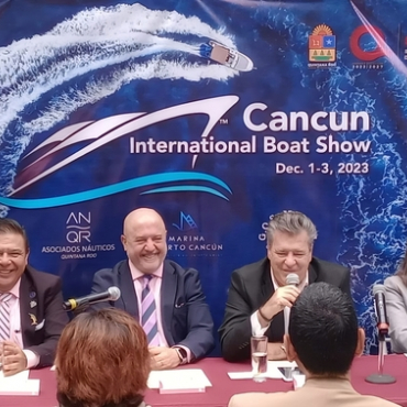 Descubre el Cancún International Boat Show and Marine Expo este diciembre