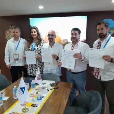 CONCANACO SERVYTUR realizó firmas de colaboración con Secretarías de Turismo