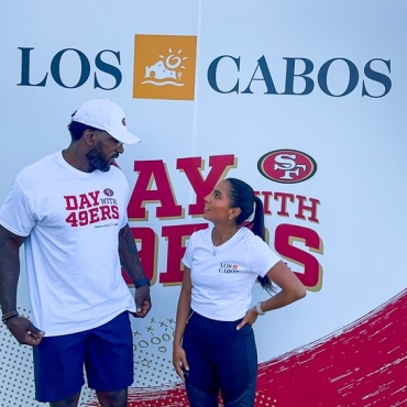 FITURCA y los 49ers promueven la inclusión deportiva en Cabo San Lucas