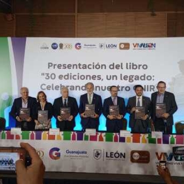 CNIR 2024: celebra 30 ediciones con la presentación de un libro conmemorativo