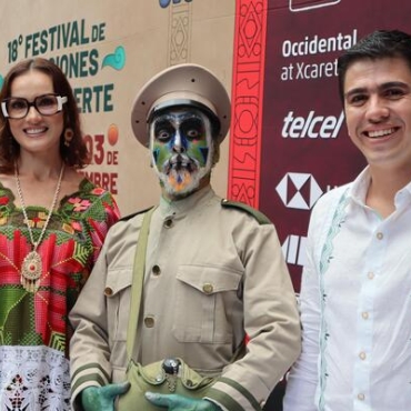 Disfruta el Festival de Tradiciones de Vida y Muerte 2024 en Xcaret