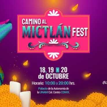 Explora el inframundo mexica en el Camino al Mictlán Fest