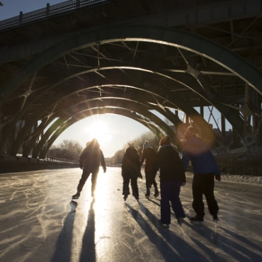 Actividades invernales imperdibles en Ottawa