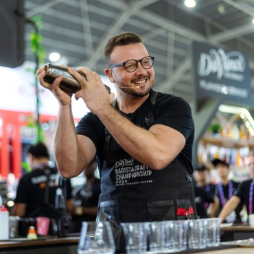 Emerson Nascimento gana el DaVinci Gourmet Craft Championship 2024