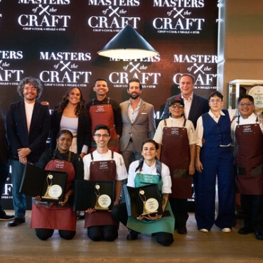 Conoce a los ganadores de Masters of the Craft 2024.