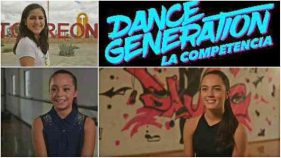 Niñas mexicanas finalistas del concurso Dance Generation van a NY