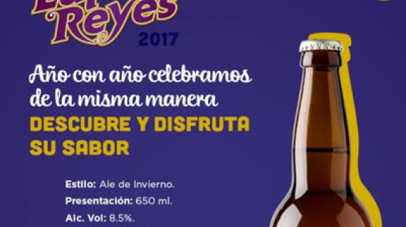 Cerveza Lupe Reyes