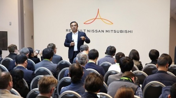 Carlos Ghosn, Nissan, Renault, Alianza 2022, Mitsubishi