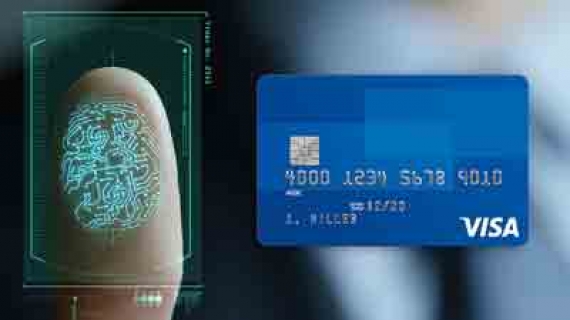 Visa presenta método biométrico en nueva tarjeta para pagos