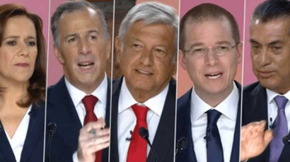 8 Insights sobre Redes Sociales y el 1er.Debate Presidencial en México