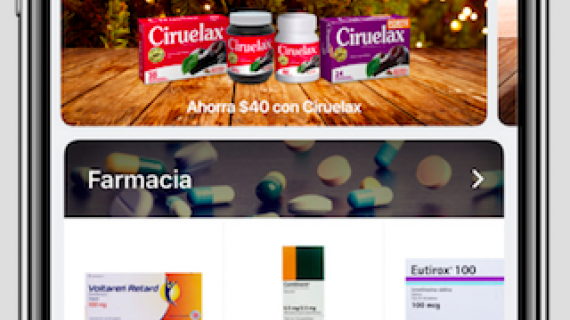 App que ofrece compra y entrega de medicamentos