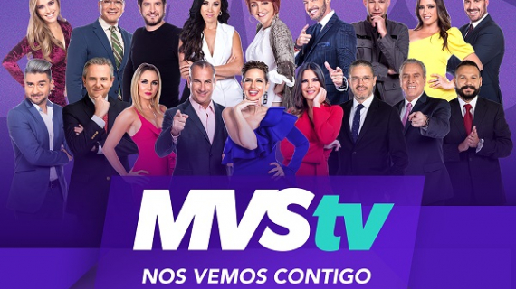 Grupo MVS lanza su canal de TV abierta!