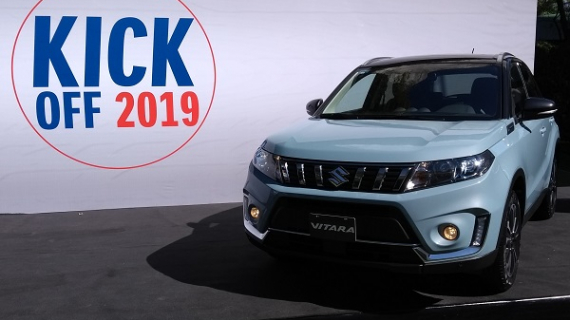 Nueva versión de Suzuki Vitara 2019
