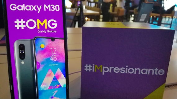 Samsung acapara la gama media con la serie Galaxy M