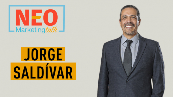 Jorge Saldívar de Nivel 72 en NEO Marketing Talk