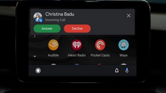 Google renueva Android Auto