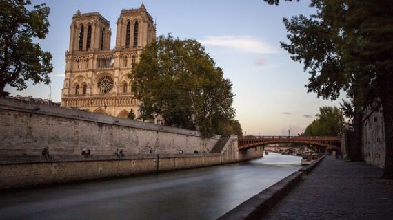Por la reconstrucción de Notre-Dame