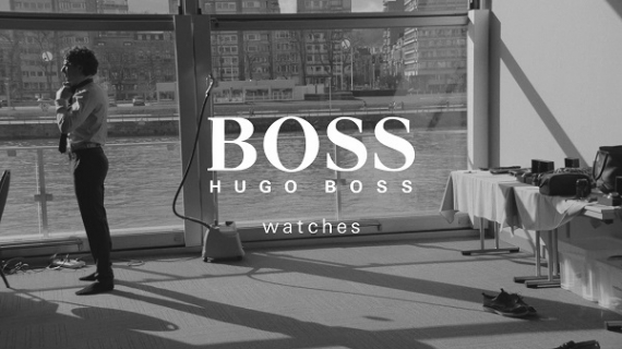 El guardameta mexicano Memo Ochoa imagen de Hugo Boss