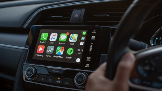 Apple renueva su sistema CarPlay