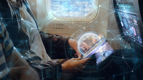 Realidad virtual, macrodatos e inteligencia artificial en las aerolíneas