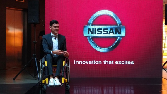 Versa Go: auto diseñado para personas con discapacidad