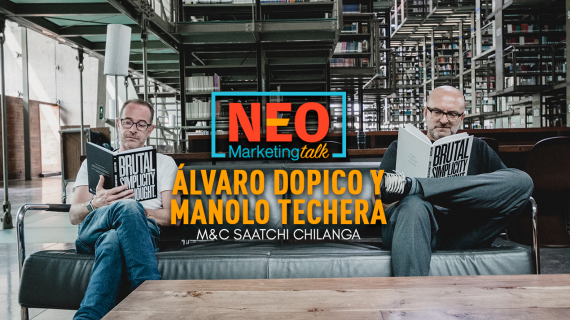 Álvaro Dopico y Manolo Techera en NEO Marketing Talk